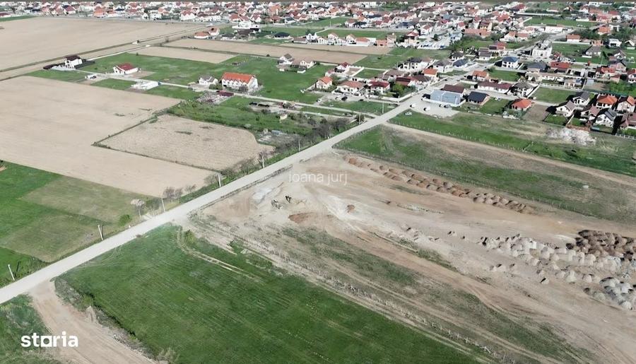 Teren Intravilan cu Puz si Utilitati | Cihei Zona Metropolitana Oradea