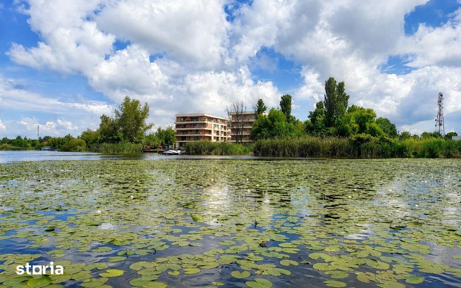 Apartament cu 3 camere în Gruiu