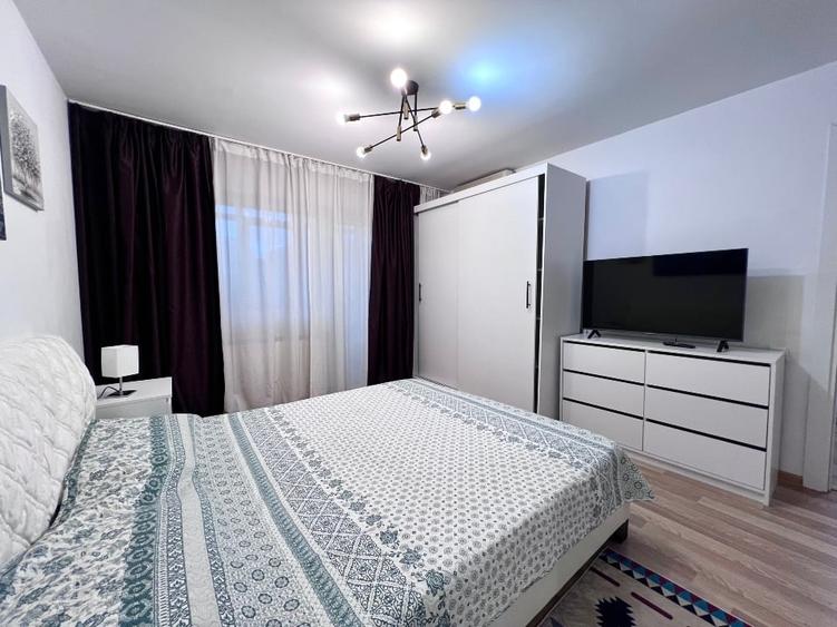 Apartament cu 2 camere decomandat, mobilat în Aviației