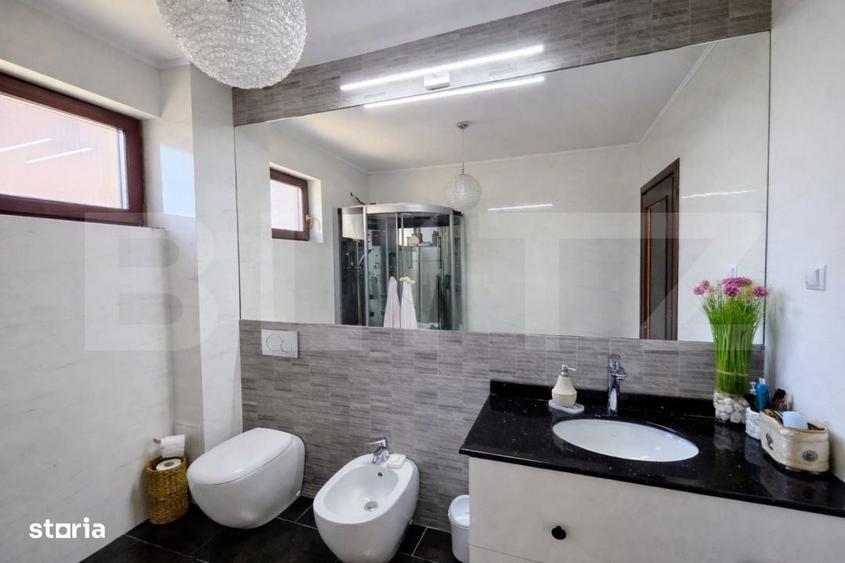Exclusiv ! Casa deosebita cu gradina 168 mp utili | 531 mp teren | - 9