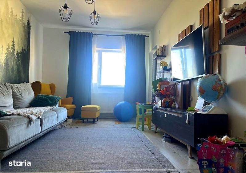 Apartament cu 2 camere decomandat în Sisești