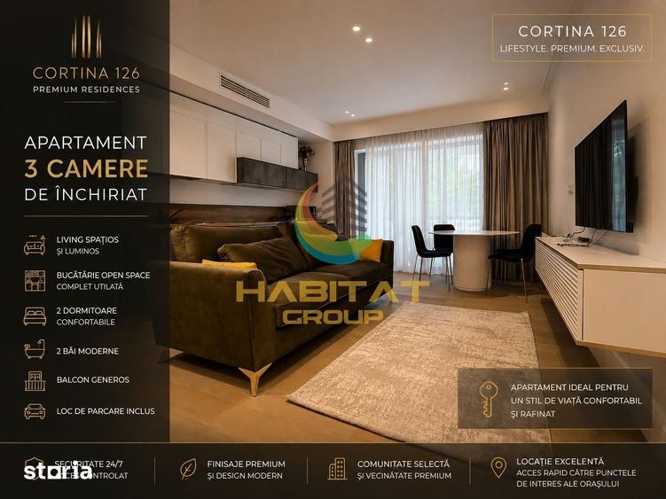 Inchiriere Apartament 3 camere - Baneasa | Cortina 126 | Pipera - 1