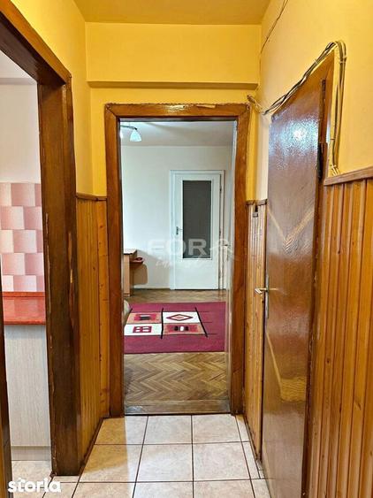 Apartament cu 2 camere semidecomandat în Ultracentral