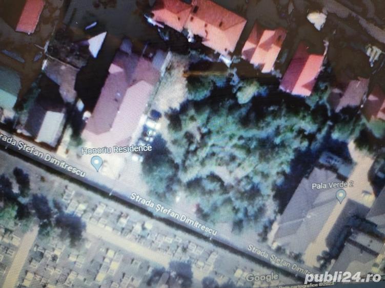 Teren de 3000 mp, în Galata