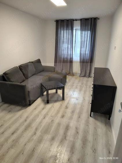 Apartament cu 2 camere nedecomandat, mobilat în Central