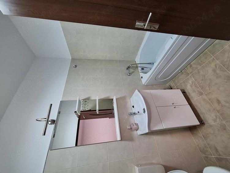 Apartament cu 2 camere semidecomandat în Central