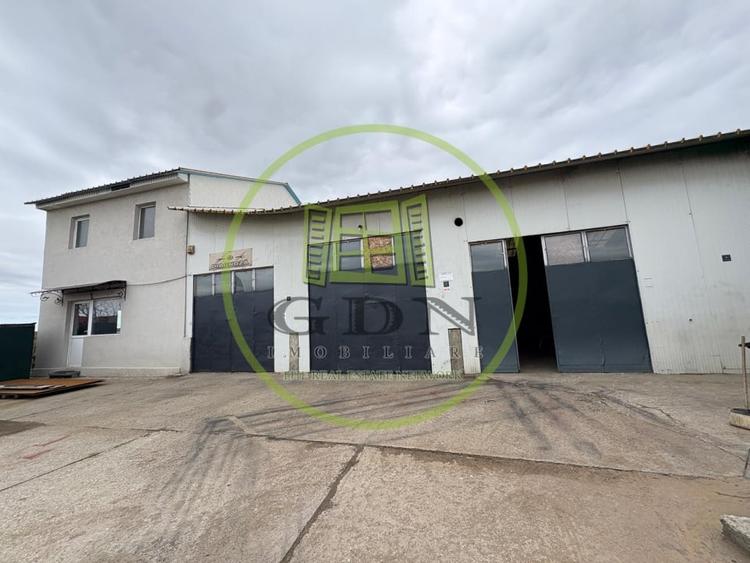 Spațiu industrial, de 280 mp, în Cârcea