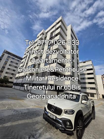 Garsonieră nedecomandată în Militari