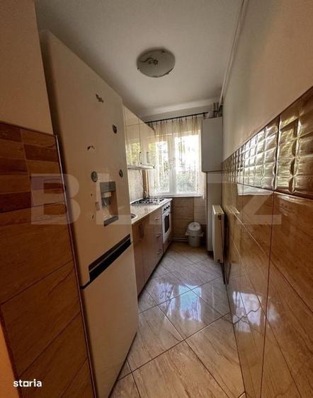 Apartament cu 2 camere nedecomandat în Zimbru