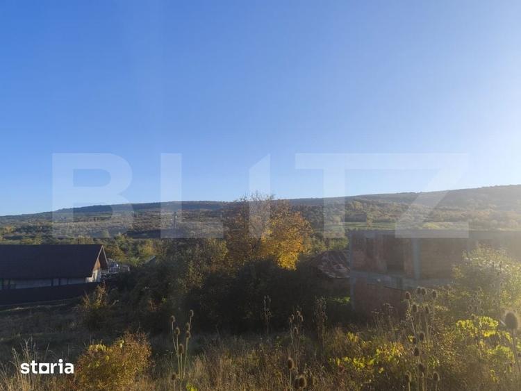 Teren de 2700 mp, în Tomești
