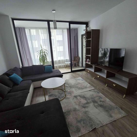 Apartament cu 2 camere decomandat în Chiajna