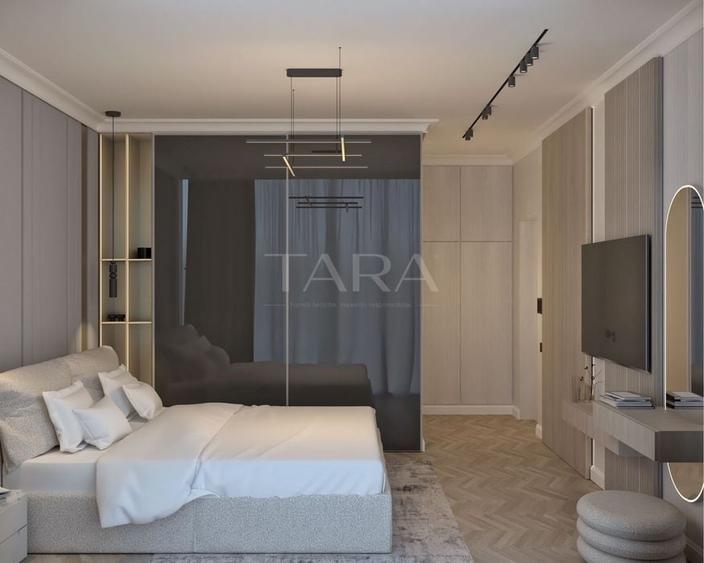 Penthouse cu 3 camere decomandat în Gheorgheni