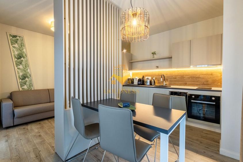 2 camere, modern, bloc nou, parcare, Manastur Zona Edgar Quinet - 1