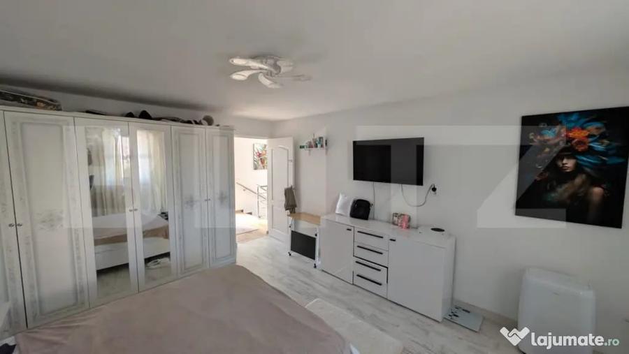 Casă cu 4 camere cu Teren 204 Mp în Central