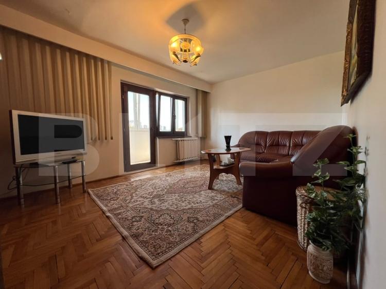 Apartament cu 3 camere decomandat, mobilat în Iosia