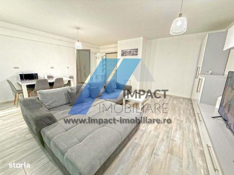 Apartament cu 2 camere decomandat, mobilat în 1 Mai
