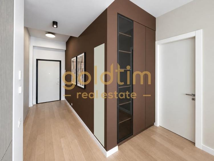 Apartament cu 3 camere decomandat, mobilat în Barbu Văcărescu