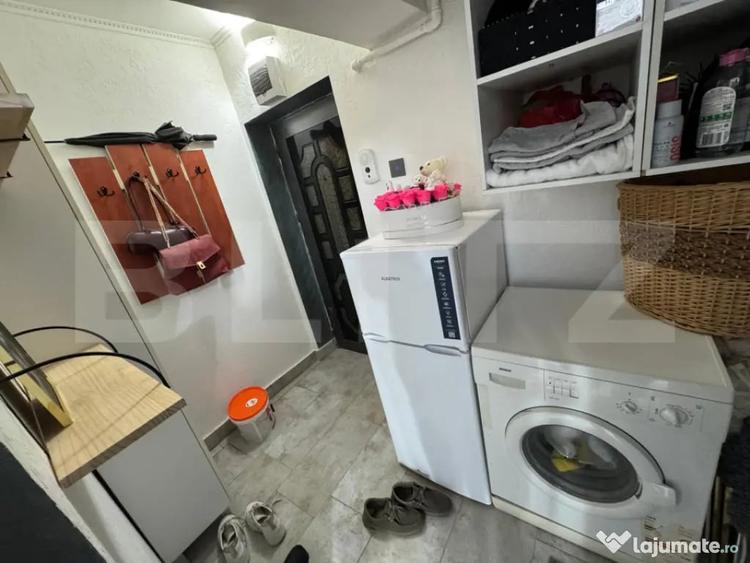 Apartament cu 2 camere semidecomandat în Central