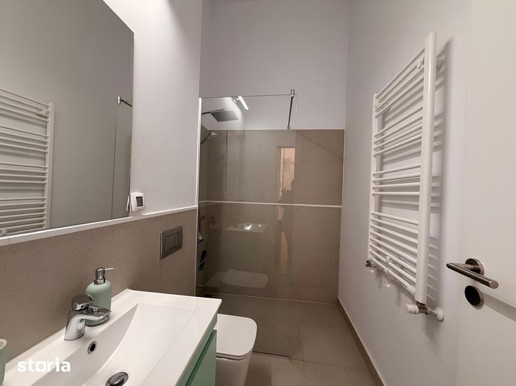 Apartament cu 2 camere, mobilat în Bucureștii Noi