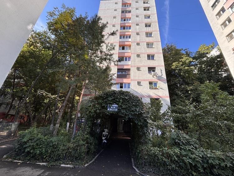 Apartament cu 2 camere semidecomandat în Tei