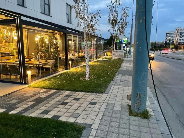Spațiu comercial, de 247 mp, în Tomis Nord