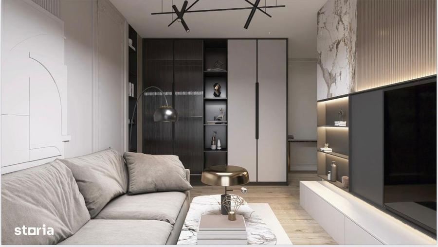 Apartament cu 3 camere în Faleză