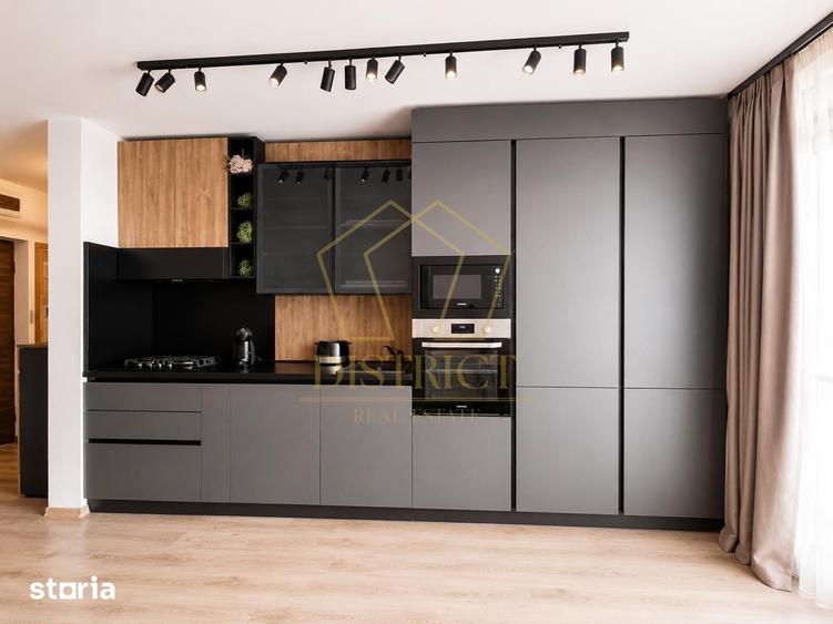 Apartament cu 2 camere, mobilat în Buziașului