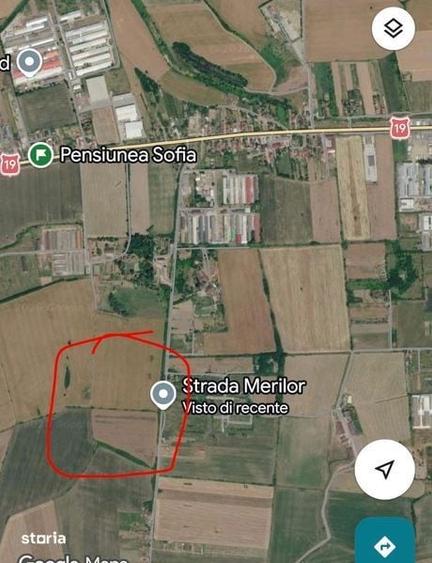 Teren de 50000 mp, în Careiului