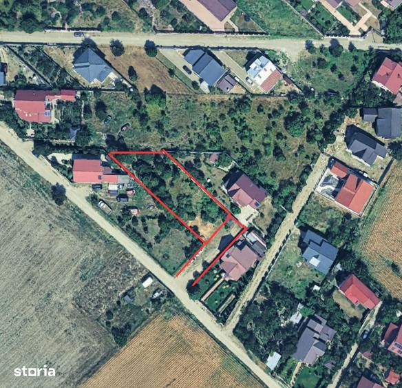 Teren de 1171 mp, în Central