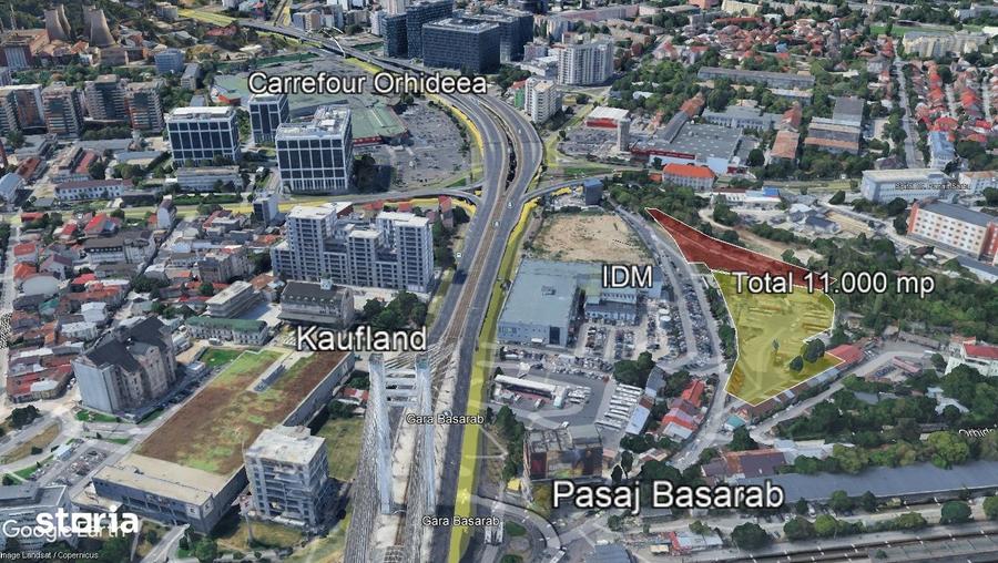 Teren de 10472 mp, în Basarab