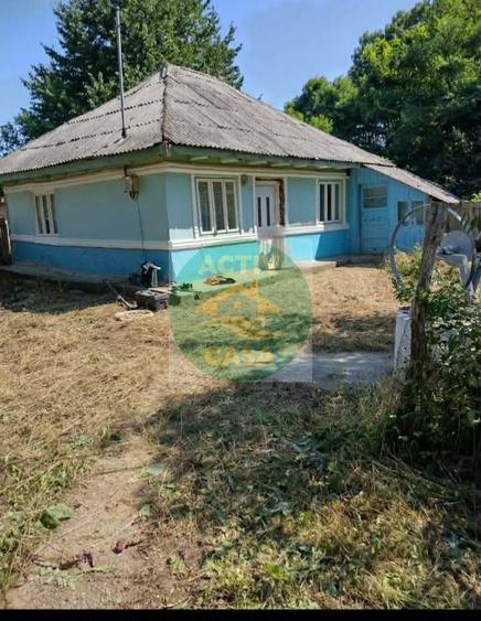 Casă cu 3 camere cu Teren 800 Mp în Icușești