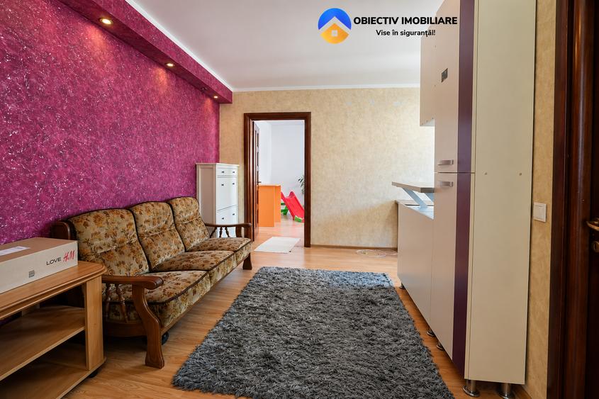 Apartament cu 2 camere decomandat în Mărăței