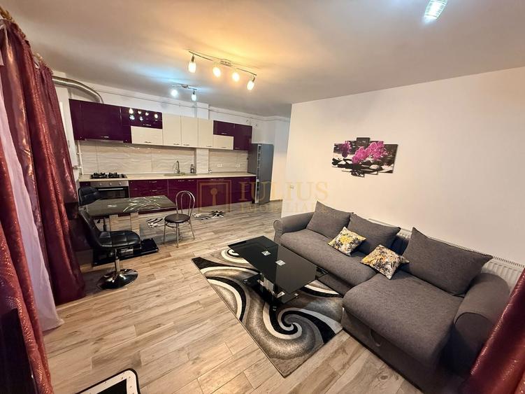 Apartament cu 2 camere decomandat, mobilat în Soarelui