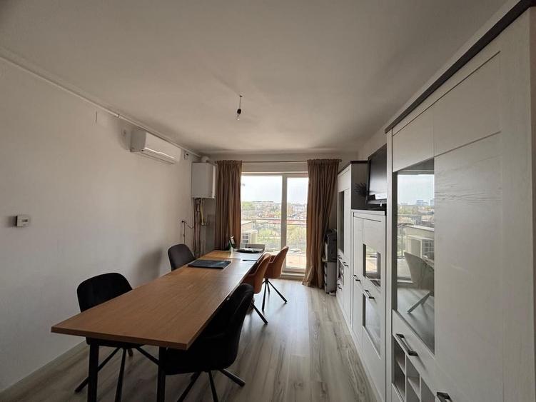 Apartament cu 2 camere semidecomandat, mobilat în Lipovei