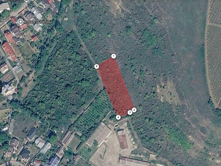 Teren extravilan de 3500 mp, în Urlați