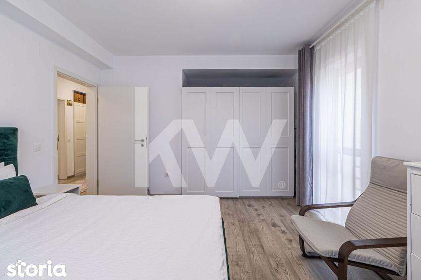 Apartament cu 3 camere decomandat în Sânpetru