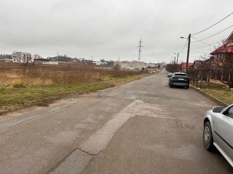 Teren de 500 mp, în Nord