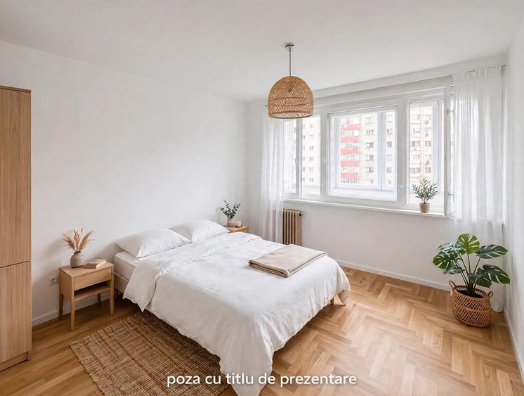 Apartament cu 2 camere semidecomandat în Ștefan cel Mare