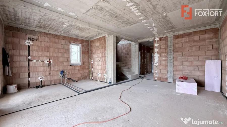 Comision 0% Duplex de vanzare 5 camere, 3 bai - Mosnita Noua - Mosnita Noua (Timis) - 2