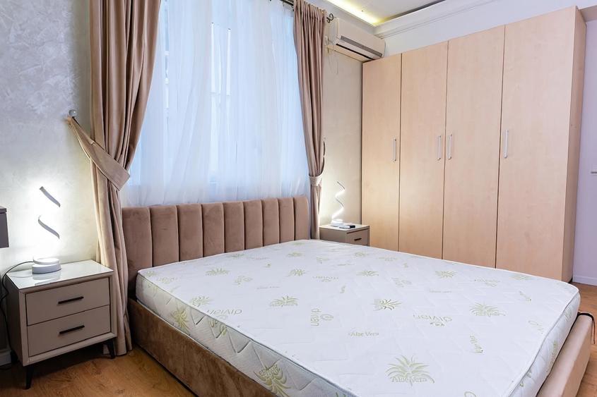 Apartament cu 3 camere semidecomandat, mobilat în Herăstrău