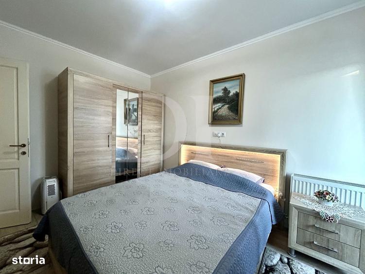 Apartament cu 2 camere în Florești