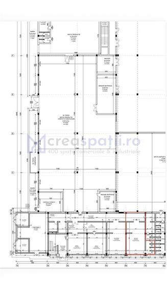 Spatii comerciale birouri Calea Chisinaului Leroy de la 67mp la 500mp - 4