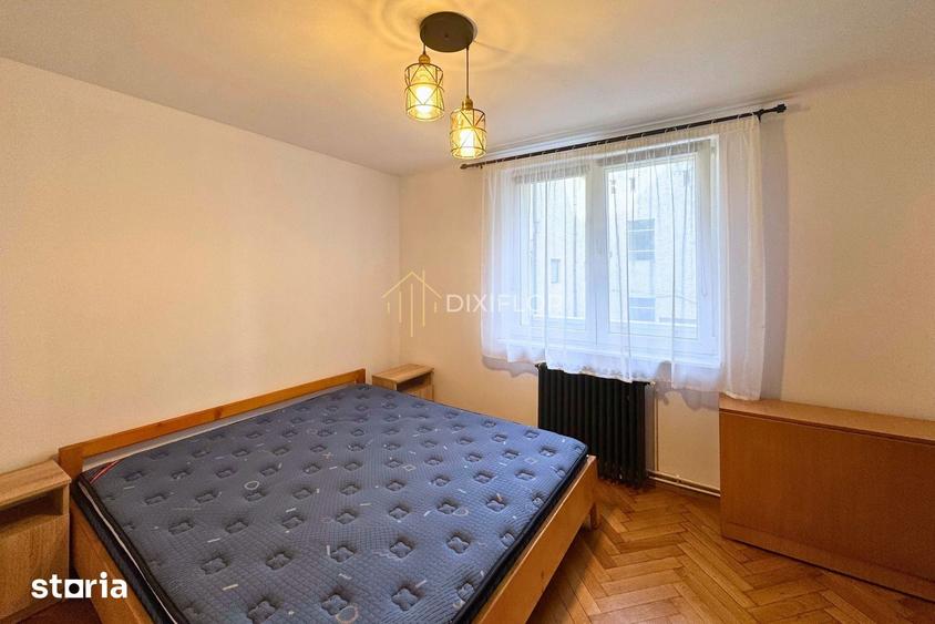 Apartament cu 2 camere decomandat în Ultracentral