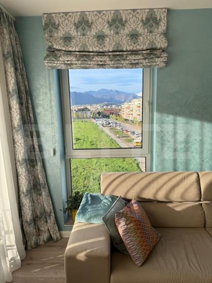 Apartament cu 3 camere decomandat, mobilat în Tractorul