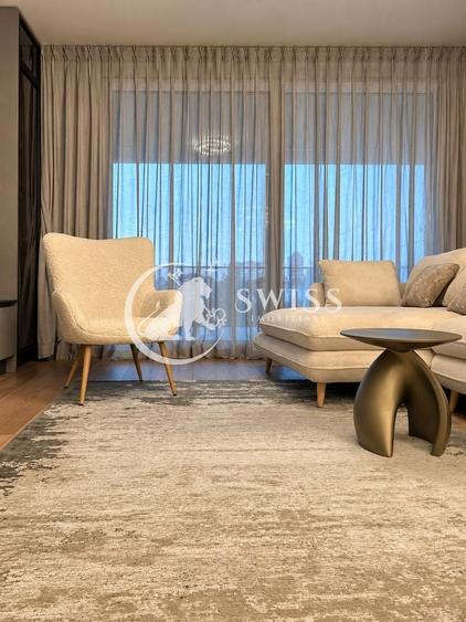 Apartament cu 3 camere semidecomandat, mobilat în Bună Ziua