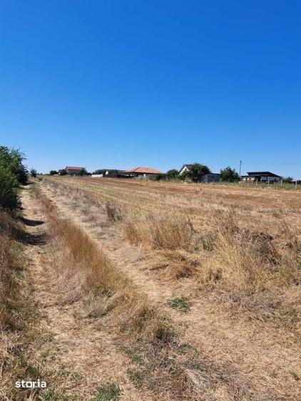 Teren de 400 mp, în Agigea
