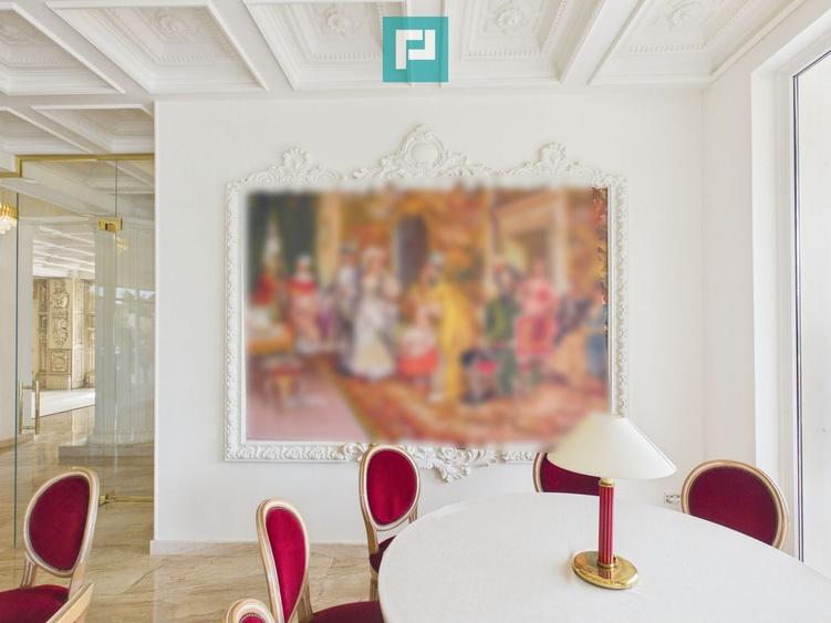 Casă individuală cu 13 camere cu Teren 4850 Mp în Pârneava