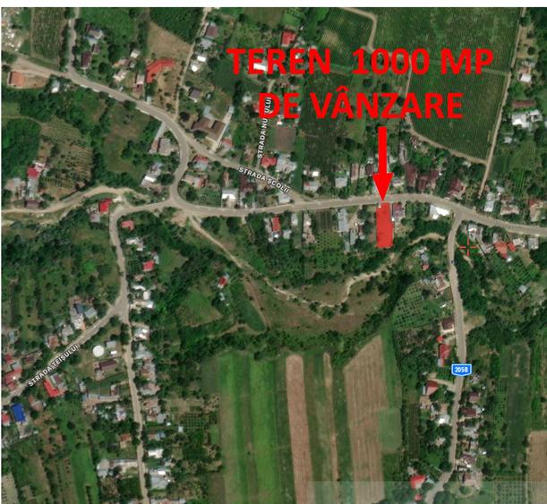 Spațiu comercial, în Bonțești