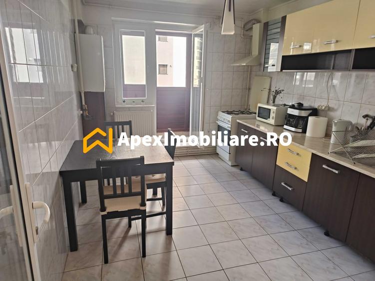 Apartament cu 2 camere semidecomandat, mobilat în Floreasca