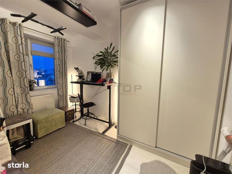 Apartament cu 3 camere, mobilat în Ultracentral